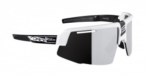 Ochelari Force Ignite, alb/negru, lentila neagra - Img 3