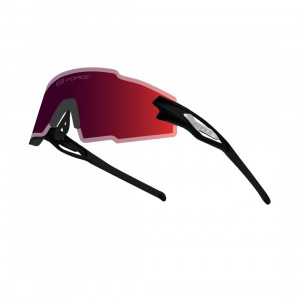 Ochelari Force Mantra Black, Red Polarized Lens - Img 2