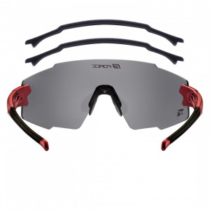 Ochelari Force Mantra Rosii, lentile negre - Img 4