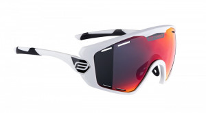 Ochelari Force Ombro Plus, lentila rosie, alb mat - Img 3