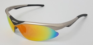 OCHELARI SHIMANO ANTARES MAT TITANIUM TPE: MAT BLACK LENTILE: REVO RED(LENTILE DE SCHIMB: YELLOW/CLEAR)