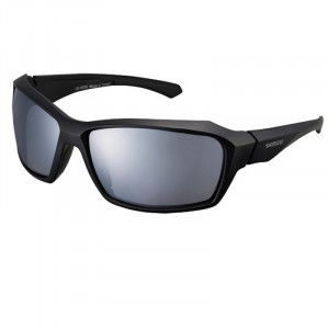 OCHELARI SHIMANO CE-S22X MAT BLACK/GREY LENTILE SMOKE SILVER MIRROR HYDROPHOBIC (17)