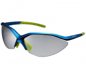 OCHELARI SHIMANO CE-S52R FRAME MAT METALLIC BLUE/LIME YELLOW LENCES SMOKE BLUE MIRROR/YELLOW/ROSE (17)