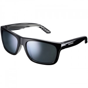 OCHELARI SHIMANO CE-TKYO1MR FRAME BLACK LAYERED LENCES SMOKE SILVER MIRROR (21)