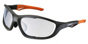 OCHELARI SHIMANO S60X-PH MAT GREEN/ORANGE LENTILE PHOTOCHROMIC CLEAR (16)