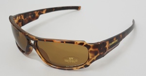 OCHELARI SHIMANO SIN SHINY CRYSTAL TORTOISE BROWN TPE: SOLID BLACK LENTILE: BROWN