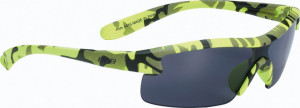 Ochelari soare copii BBB BSG-54 Camuflaj Mat/Galben Neon - Img 2