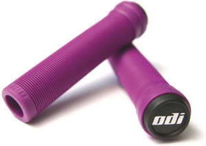 ODI BMX grips Longneck SL Flangeless purple, 135mm