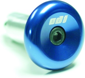ODI End Plug Aluminium silver - Img 3