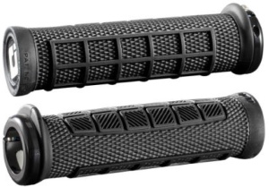 ODI MTB grips Elite Pro Lock-On 2.1 black, 130mm black clamps