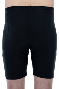 PANTALONI CICLISM CUBE LINER SHORTS CMPT BLACK L - Img 3