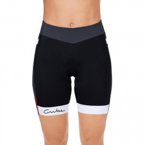 PANTALONI CICLISM CUBE WLS BLACKLINE BIBSHORTS L (40)