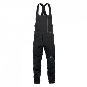 Pantaloni cu bretele TSG Hybrid - Black L