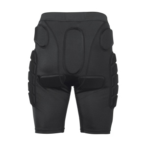 Pantaloni cu protectii TSG Crash Pant All Terrain - Black XL - Img 6