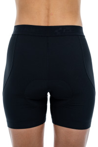 PANTALONI CUBE WS LINER CMPT HOT PANTS BLACK - Img 3