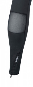 Pantaloni Force F58 cu bretele si bazon negru/gri M - Img 3