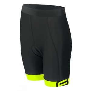 Pantaloni Force Kid cu bazon negru/fluo 128-140 cm - Img 3