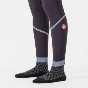 Pantaloni lungi Castelli Velocissima Thermal, Dark Night Shade/ Silver Reflex, M - Img 3