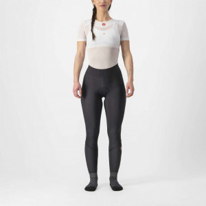 Pantaloni lungi Castelli Velocissima Thermal, Negru, S