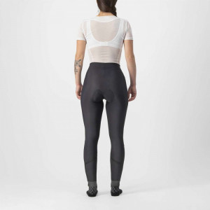 Pantaloni lungi Castelli Velocissima Thermal, Negru, S - Img 2
