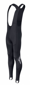 Pantaloni lungi cu bazon si bretele Force Shard Windster Negru L - Img 3