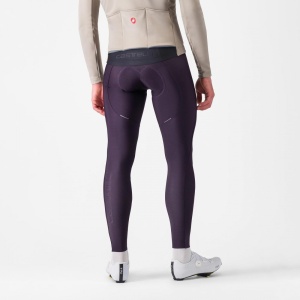 Pantaloni lungi cu bretele Castelli Espresso Dark Night Shade (Mov) M - Img 7