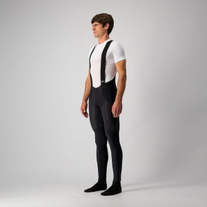 Pantaloni lungi cu bretele Castelli Sorpasso RoS, Negru XXXL - Img 5