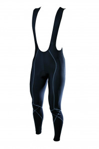 PANTALONI LUNGI SHIMANO ACCU-3D CU BRETELE NEGRU