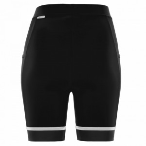 Pantaloni scurti alergare FUNKIER Marsala - Negru/Alb XS - Img 3