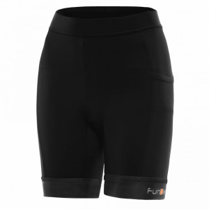Pantaloni scurti alergare FUNKIER Marsala - Negru M - Img 3