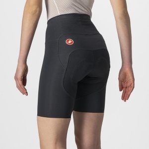 Pantaloni scurti Castelli Free Aero RC W, de dama, Negru, L - Img 5