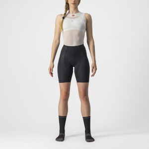 Pantaloni scurti Castelli Free Aero RC W de dama Negru S