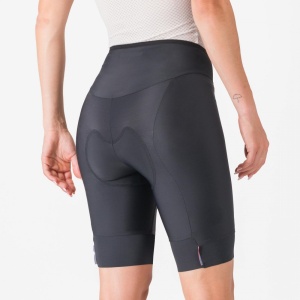 Pantaloni scurti Castelli Prima 2, pentru femei, negru/negru, S - Img 6