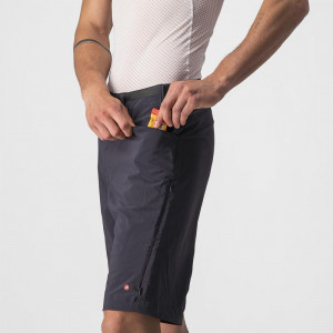 Pantaloni scurti Castelli Unlimited Trail Baggy, Negru, XXL - Img 3