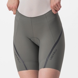Pantaloni scurti Castelli Velocissima 3, de dama, Gri/Antracit, S - Img 5