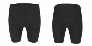 Pantaloni scurti cu bazon Force Storm negru/gri, negru/gri S - Img 5