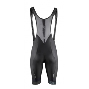 Pantaloni scurti cu bazon si bretele Force B51 Negru 3XL - Img 6