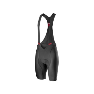 Pantaloni scurti cu bretele Castelli Competizione, Negru, M - Img 2