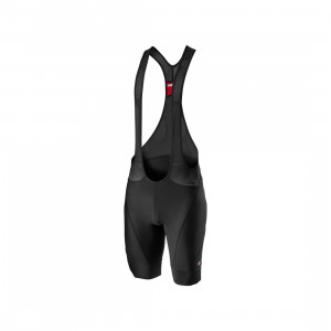 Pantaloni scurti cu bretele Castelli Endurance 3, pentru barbati, negru, XXL - Img 2