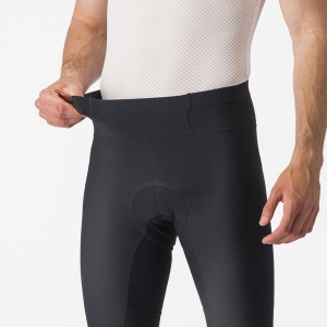 Pantaloni scurti cu bretele Castelli Espresso, Negru, XL - Img 5