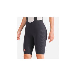 Pantaloni scurti cu bretele Castelli Free Aero Race S W, pentru femei, negru, L - Img 2