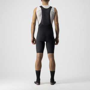 Pantaloni scurti cu bretele Castelli Premio Black, Negru, M - Img 2