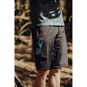 Pantaloni Scurti Force Rebel MTB Negri XXXL - Img 4