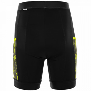 Pantaloni scurti FUNKIER Piana-3 Pro 11 Men - Black/Yellow Ref 2XL