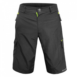 Pantaloni scurti FUNKIER Policoro Active Men - Black 4XL - Img 3