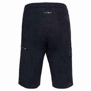 Pantaloni scurti FUNKIER Policoro Active Men - Black S - Img 3