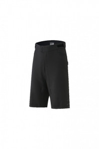PANTALONI SCURTI SHIMANO TRAIL BLACK (SS18)