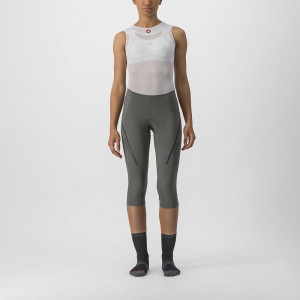 Pantaloni trei sferturi Castelli Velocissima 3, de dama, Gri/Antracit, L
