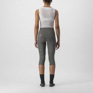 Pantaloni trei sferturi Castelli Velocissima 3, de dama, Gri/Antracit, S - Img 2
