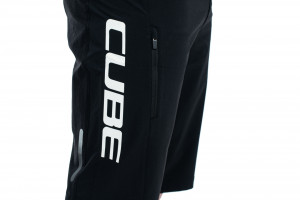 PANTLAONI CUBE BLACKLINE BAGGY BLACK L - Img 3